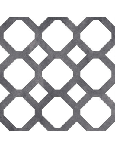 Boccaccio Gris Oscuro 46 X 46